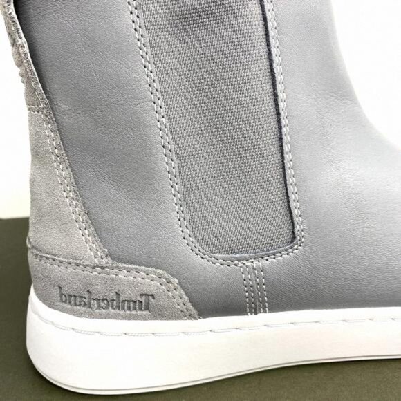 💖MEGA SALE💖Timberland Women's TB 0A24VX 085 ATLANTA Boot Gray CHELSEA GREEN - Picture 8 of 12